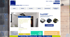 Desktop Screenshot of pro.aldes.fr